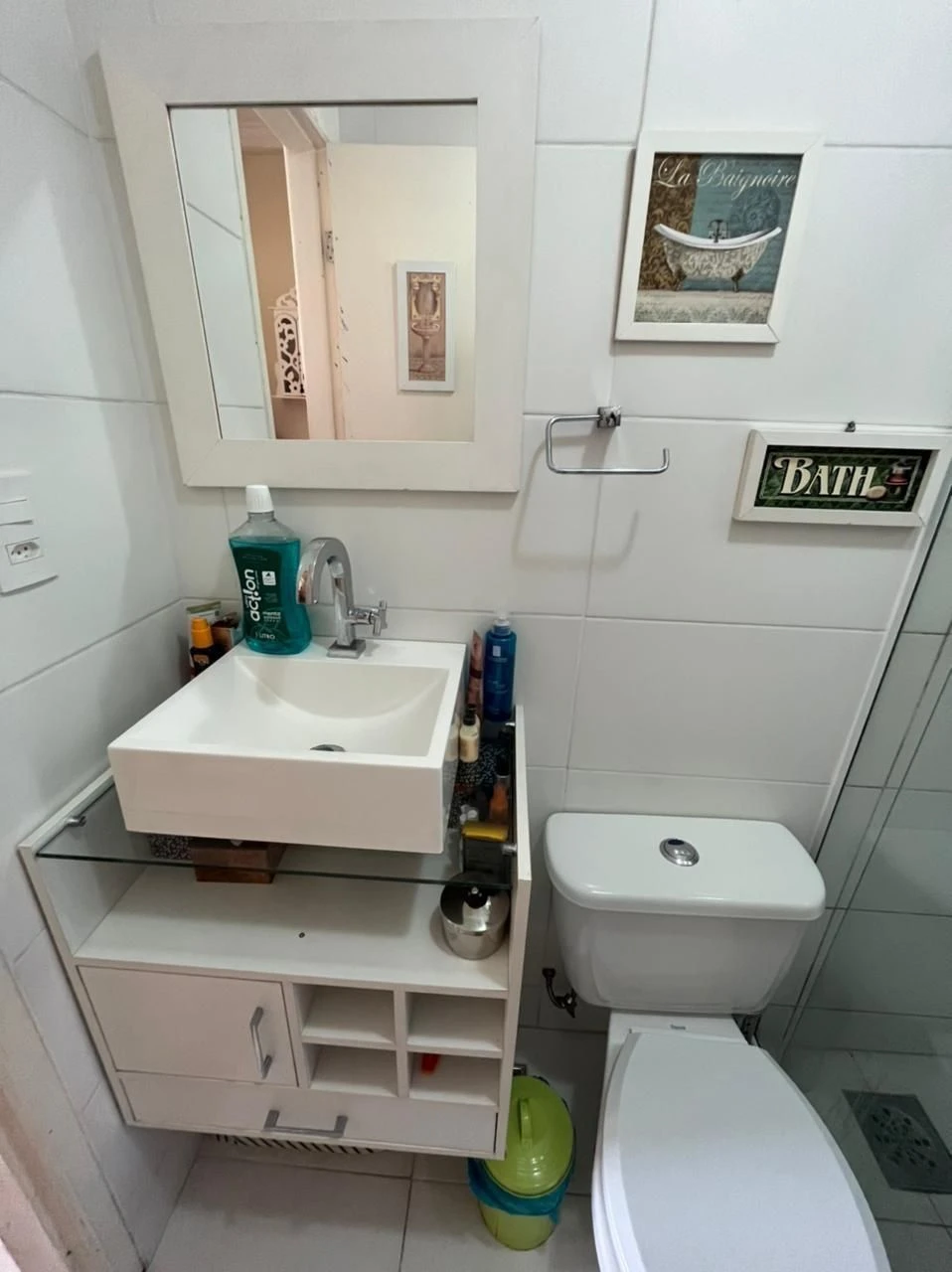 Furnished apartment with 2 bedrooms and a gas kitchen — photo 18
