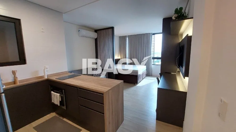 33 m² studio with 1 bedroom and 1 parking space — photo 2