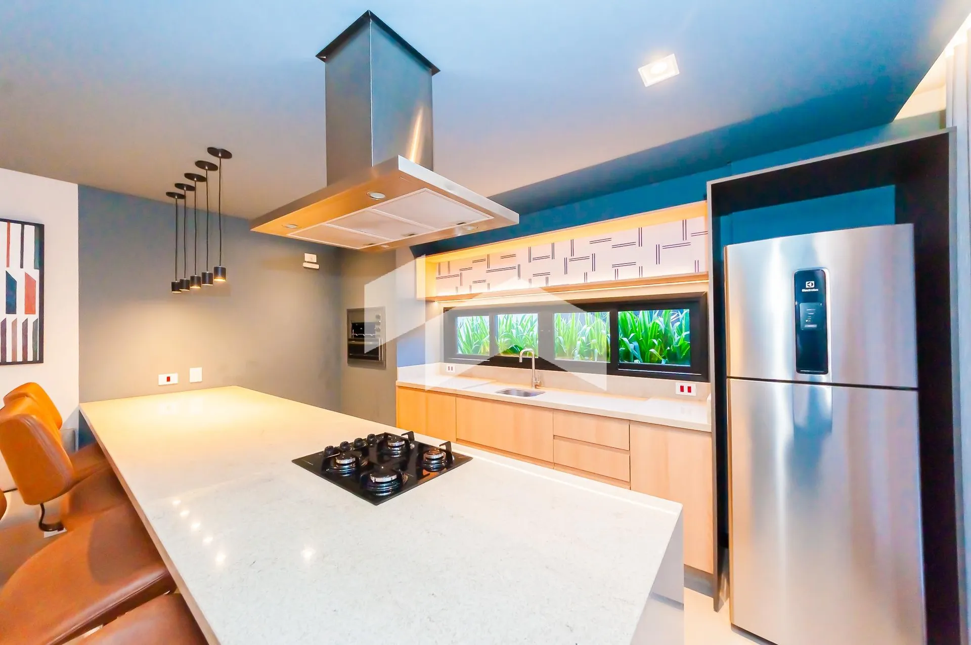 Furnished 26 m² apartment with 1 bedroom and private BBQ — photo 32