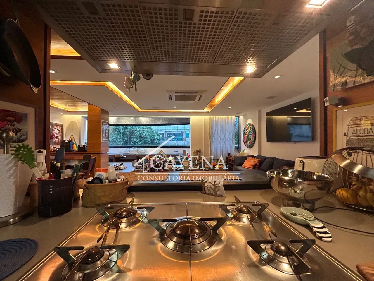 Cobertura mobiliada com 4 suítes e 360 m² — photo 72