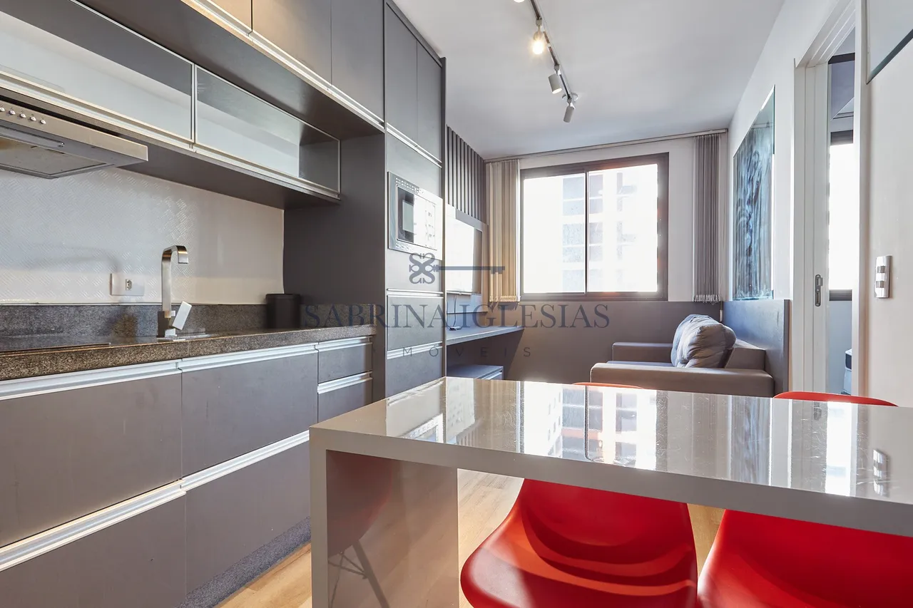 Меблированная квартира 51 м² с кухней открытого плана — photo 4
