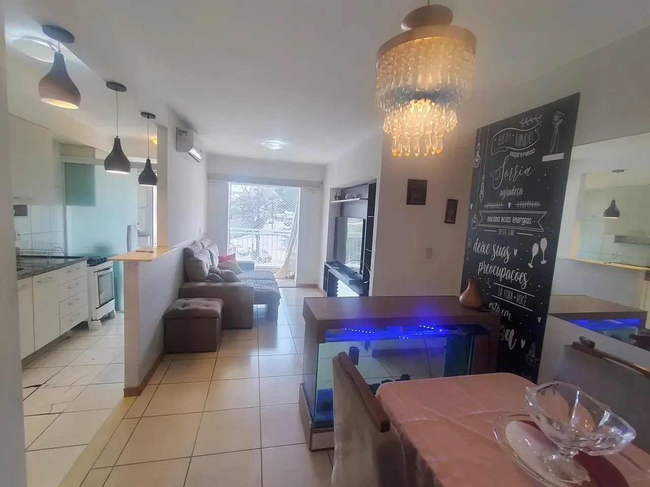 Furnished apartment, 70 m², with a private BBQ — photo 13