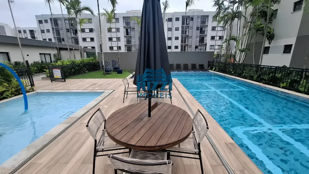 Apartamento com 2 quartos, 2 banheiros e cozinha fechada — photo 9