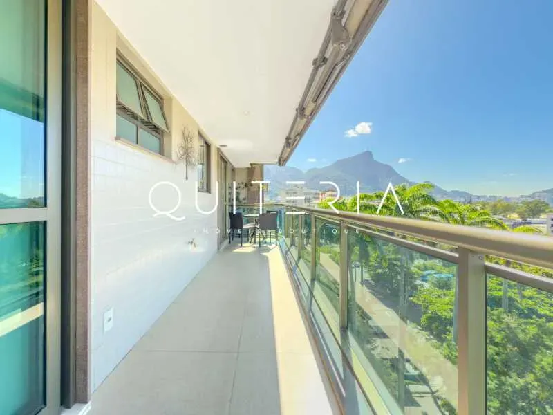 Apartamento com 3 quartos e churrasqueira na varanda — photo 23