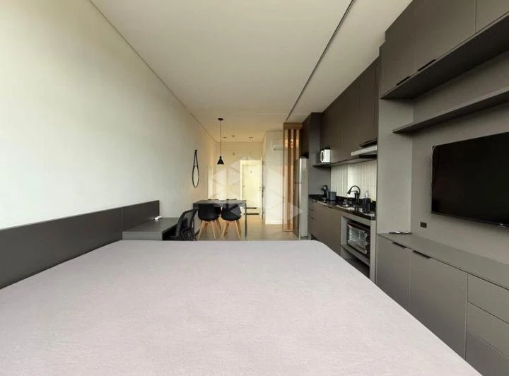 Меблированная квартира 27 м² с компактной кухней — photo 6