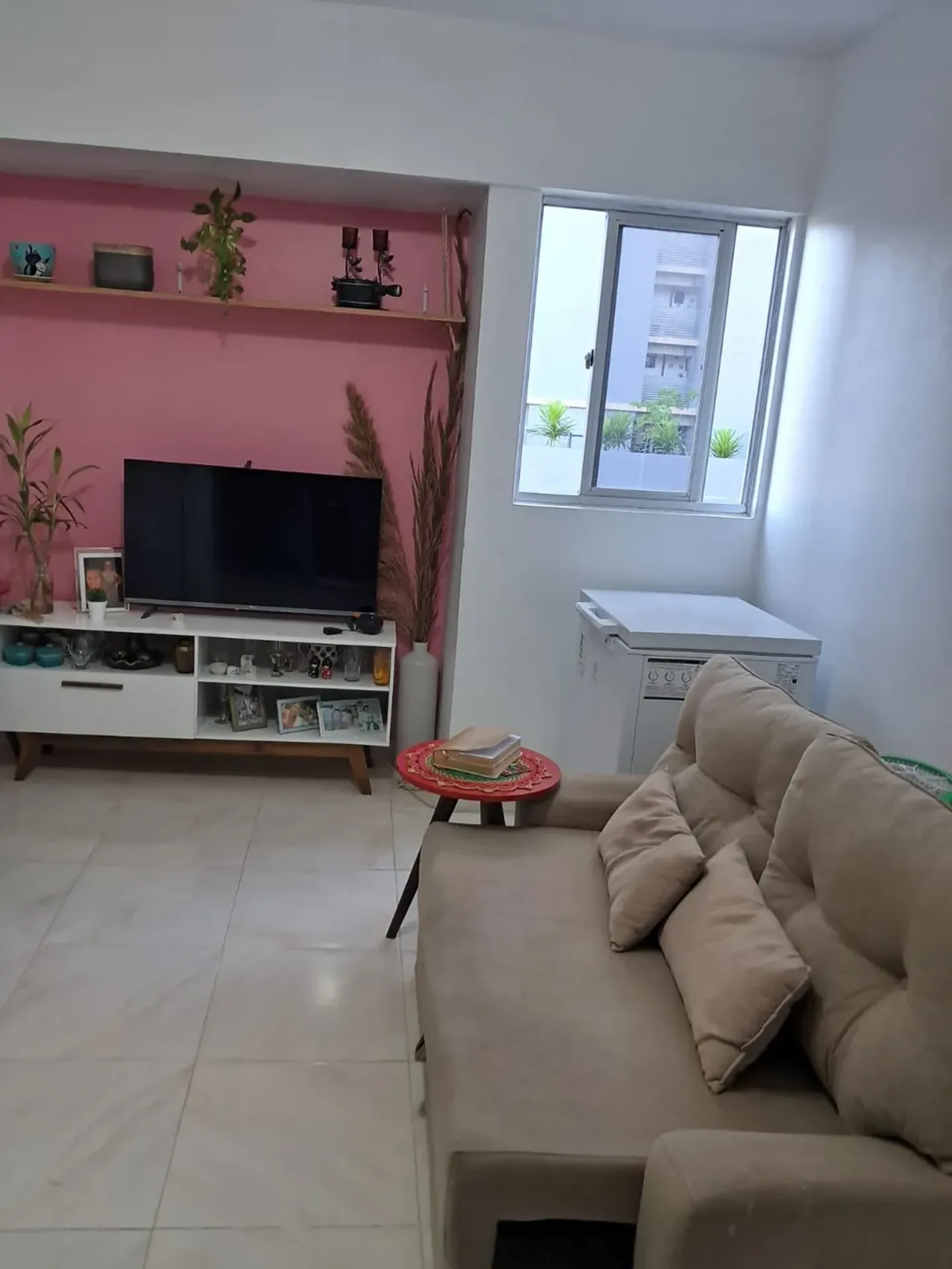 Меблированная квартира 43 м², 1 спальня