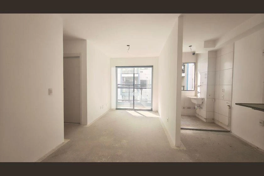 Apartamento de 75 m² com cozinha integrada e 2 quartos