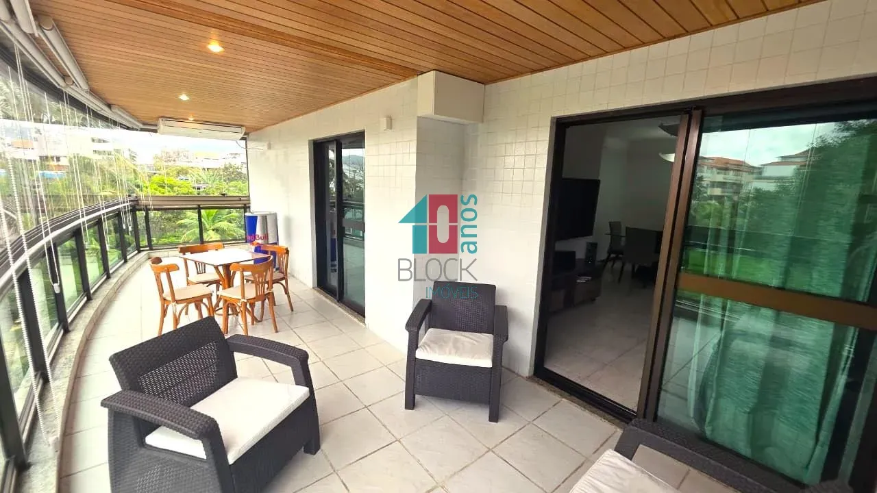 Apartamento mobiliado, 111 m², com varanda envidraçada — photo 3