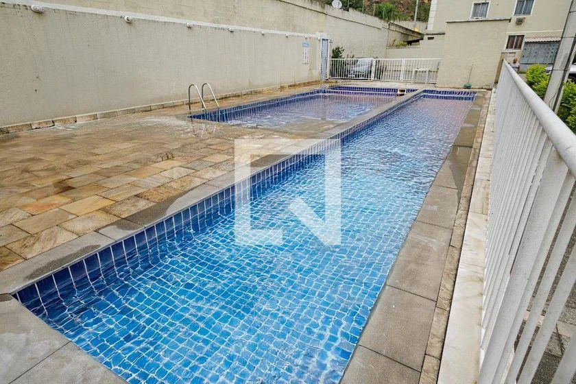 Unfurnished 2-bedroom apartment with 50 m² and parking — photo 25