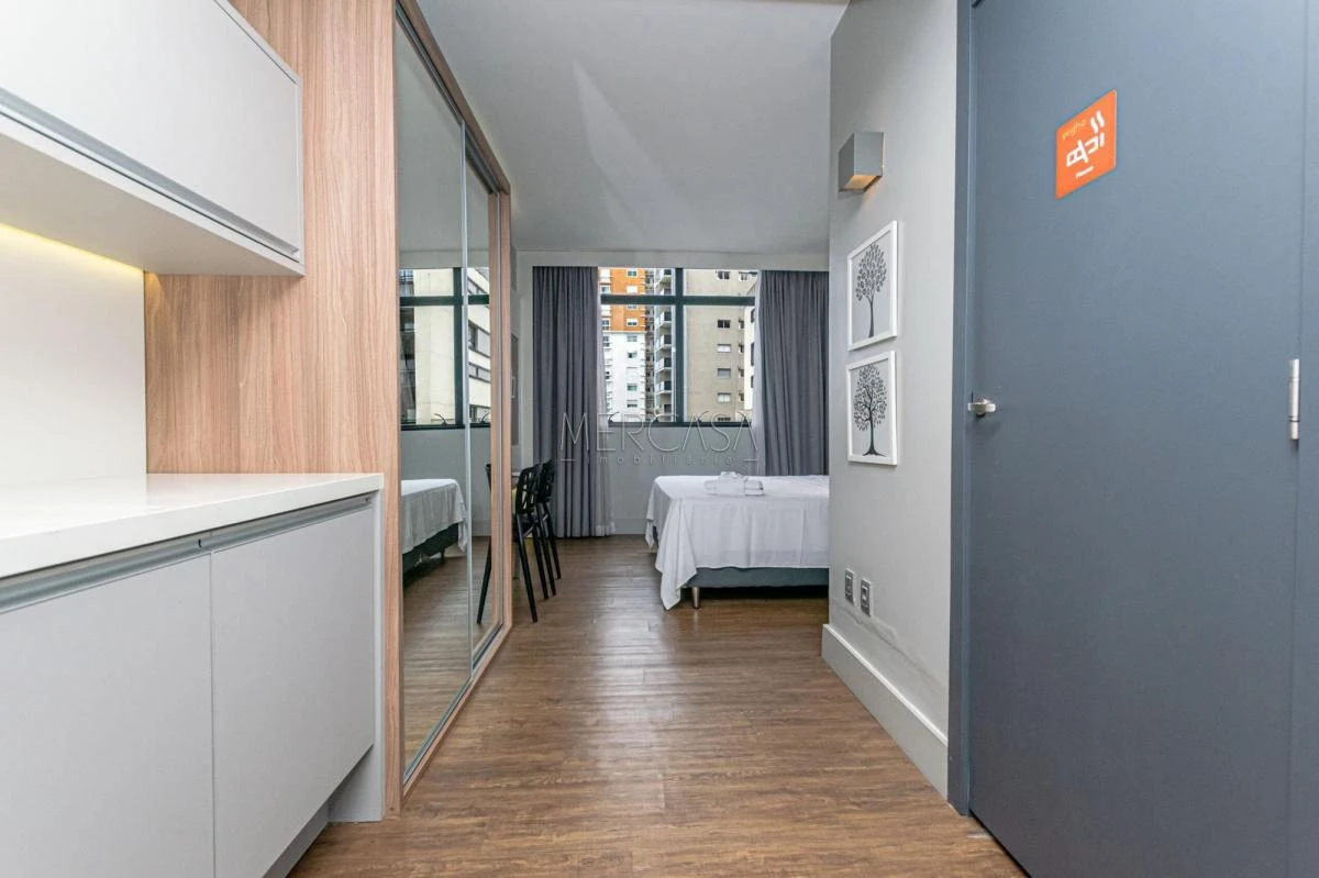 1 quarto e máquina de lavar: apartamento de 23 m² — photo 3