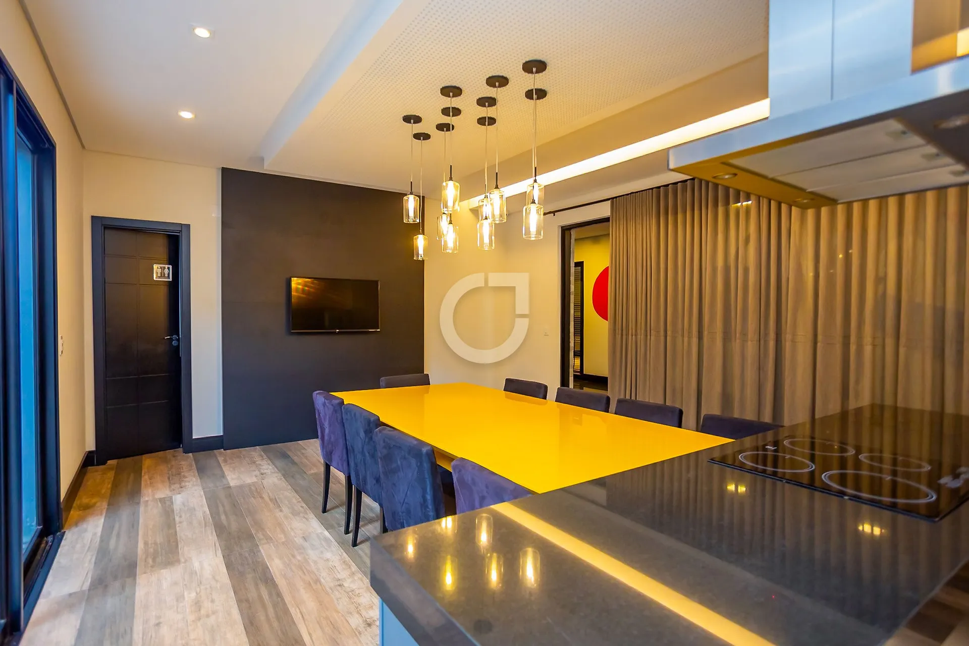 Furnished 1-bedroom apartment with 1 en-suite and 64 m² — photo 33