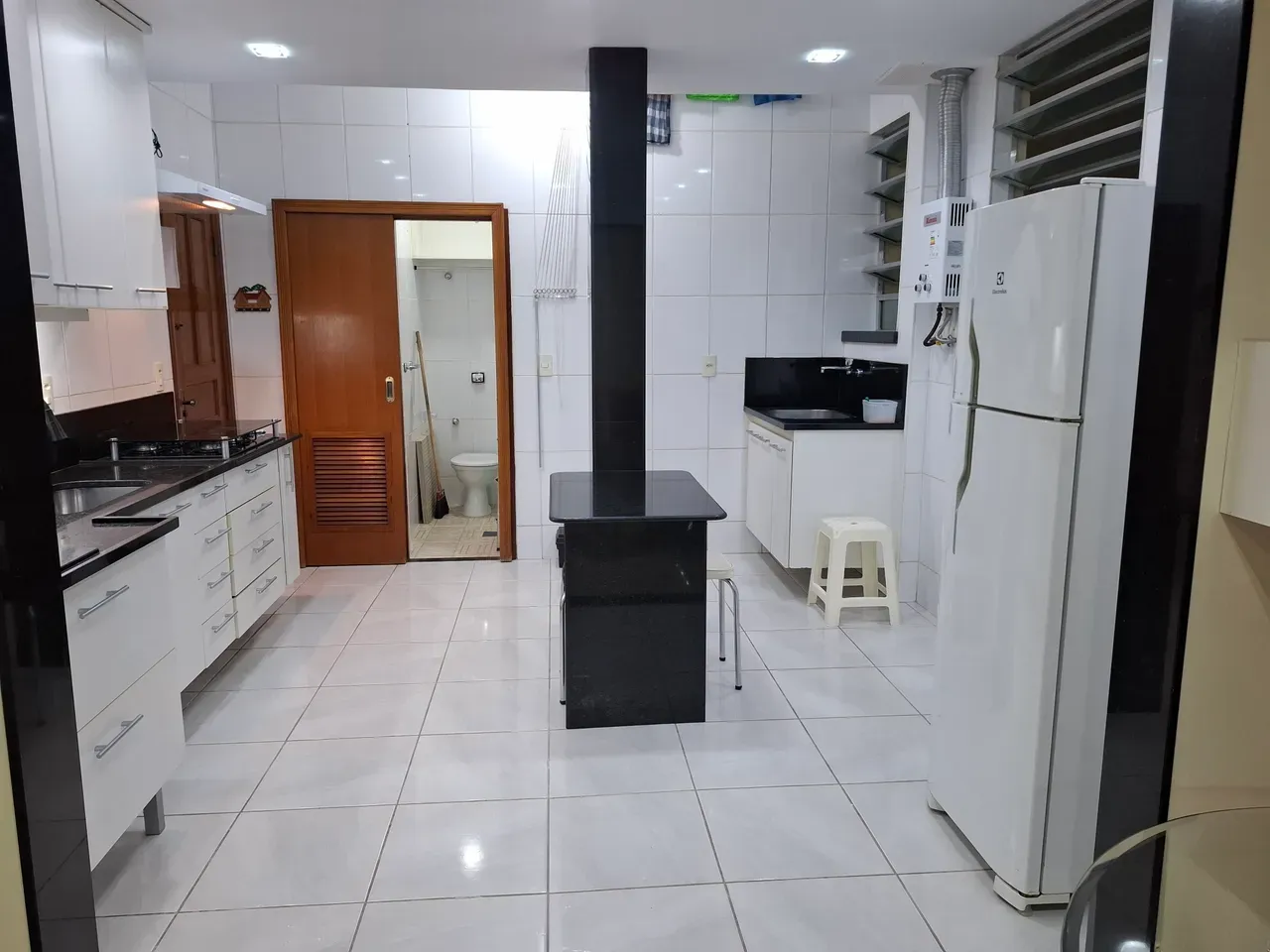 48 m² apartment on the 3rd floor with 1 bedroom and 2 baths