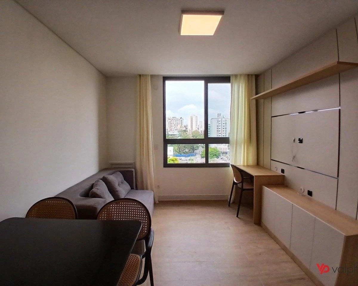 Home office in a one-bedroom apartment, 32 m² — photo 13