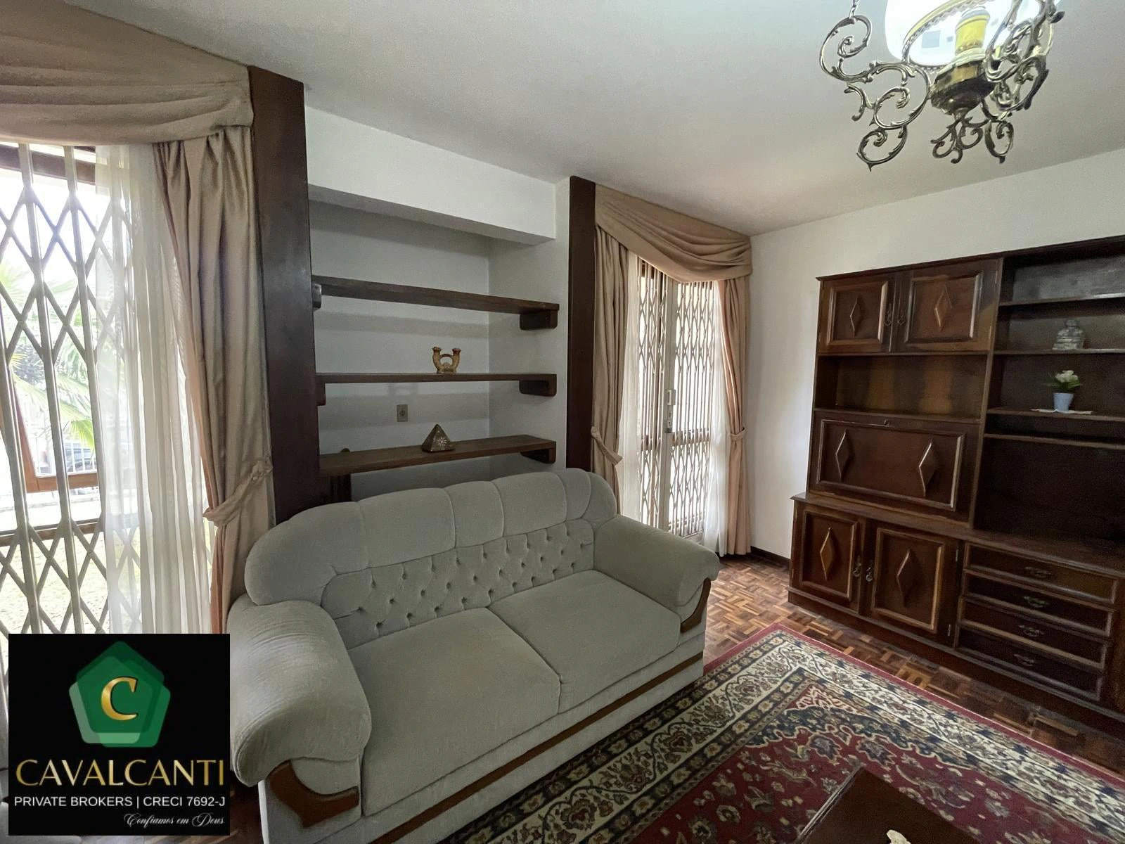 3-bedroom house with a home office in Curitiba — photo 14