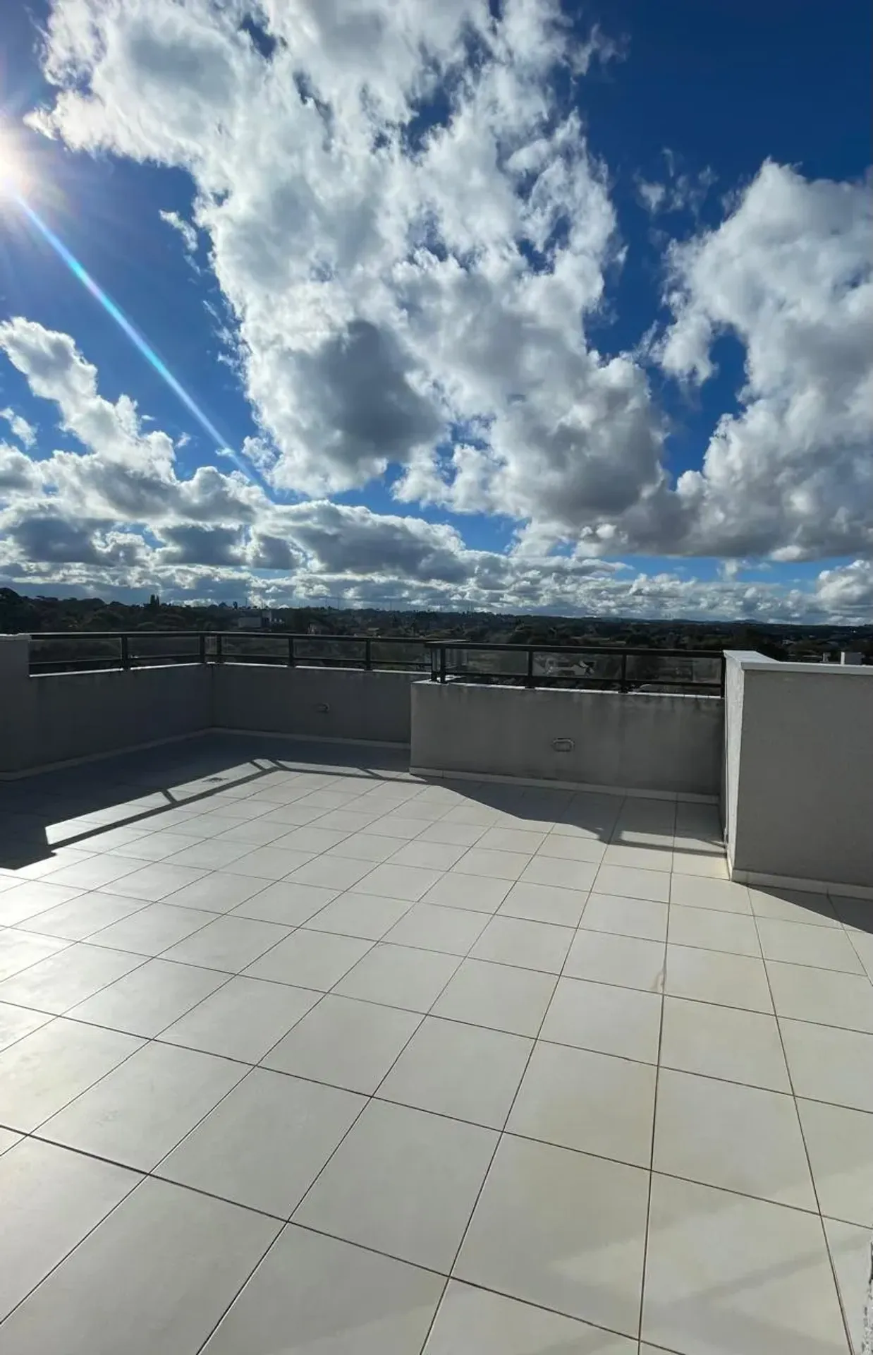 One-bedroom apartment with a dryer in Curitiba — photo 4