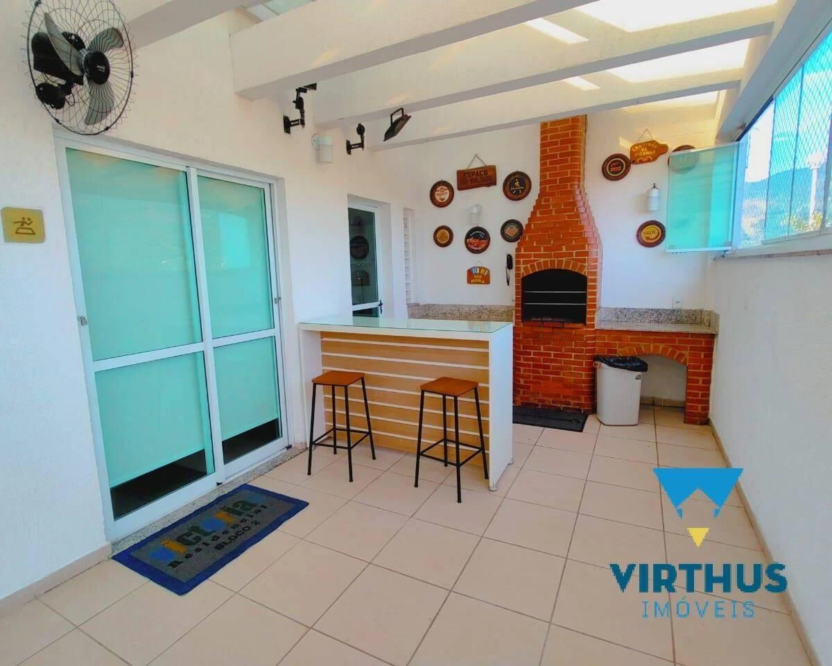 Furnished apartment, 102 m², with a grill on the balcony — photo 23