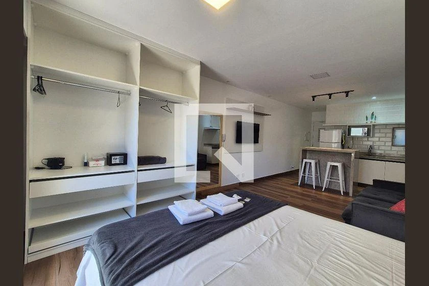 Apartamento mobiliado para aluguel com 1 suíte e 45 m² — photo 7