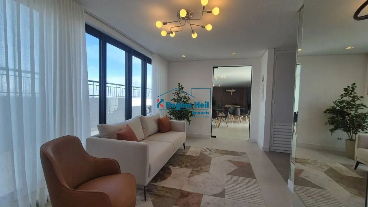 Apartamento de 1 dormitório com churrasqueira privativa — photo 28