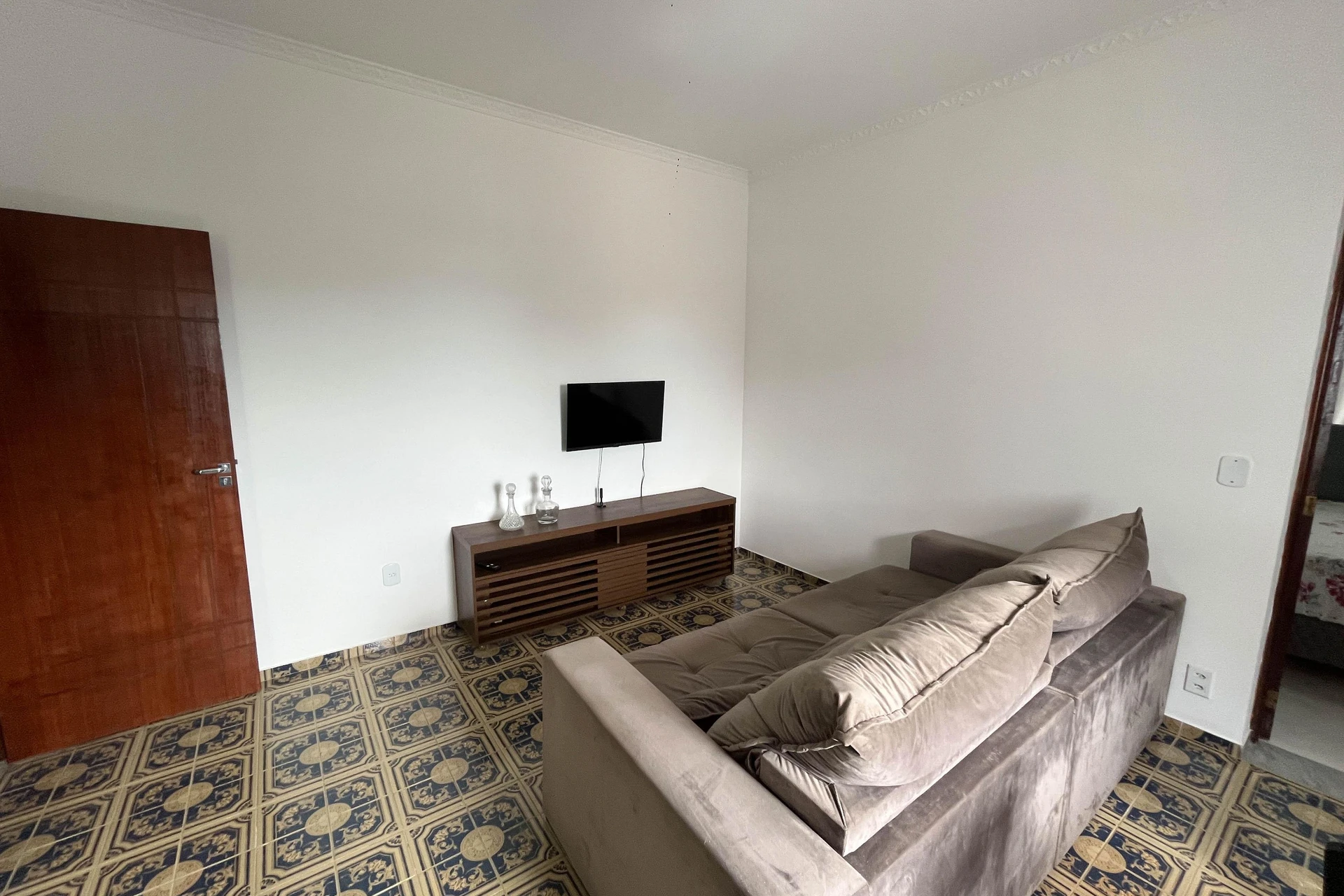 Apartamento mobiliado com 1 quarto e cozinha em conceito aberto — photo 6