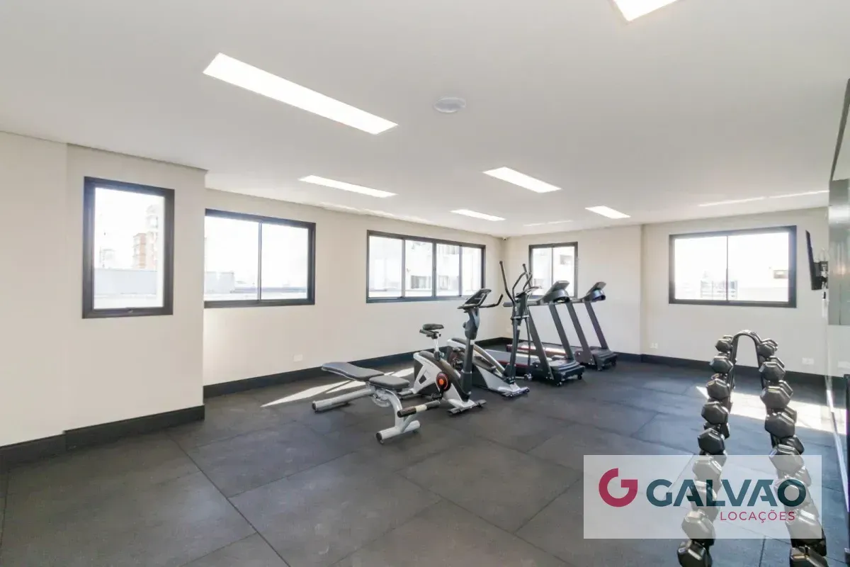 Apartamento mobiliado de 48 m² com 2 quartos e escritório — photo 23