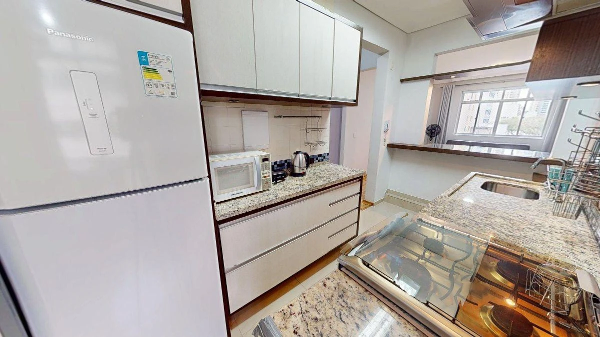 91 m² apartment with a home office and a washing machine — photo 2