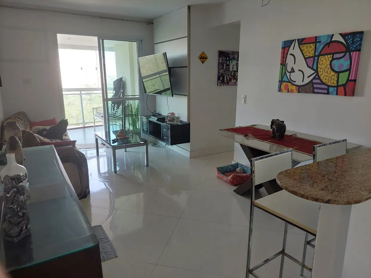 3 quartos e máquina de lavar: apartamento de 75 m² — photo 3