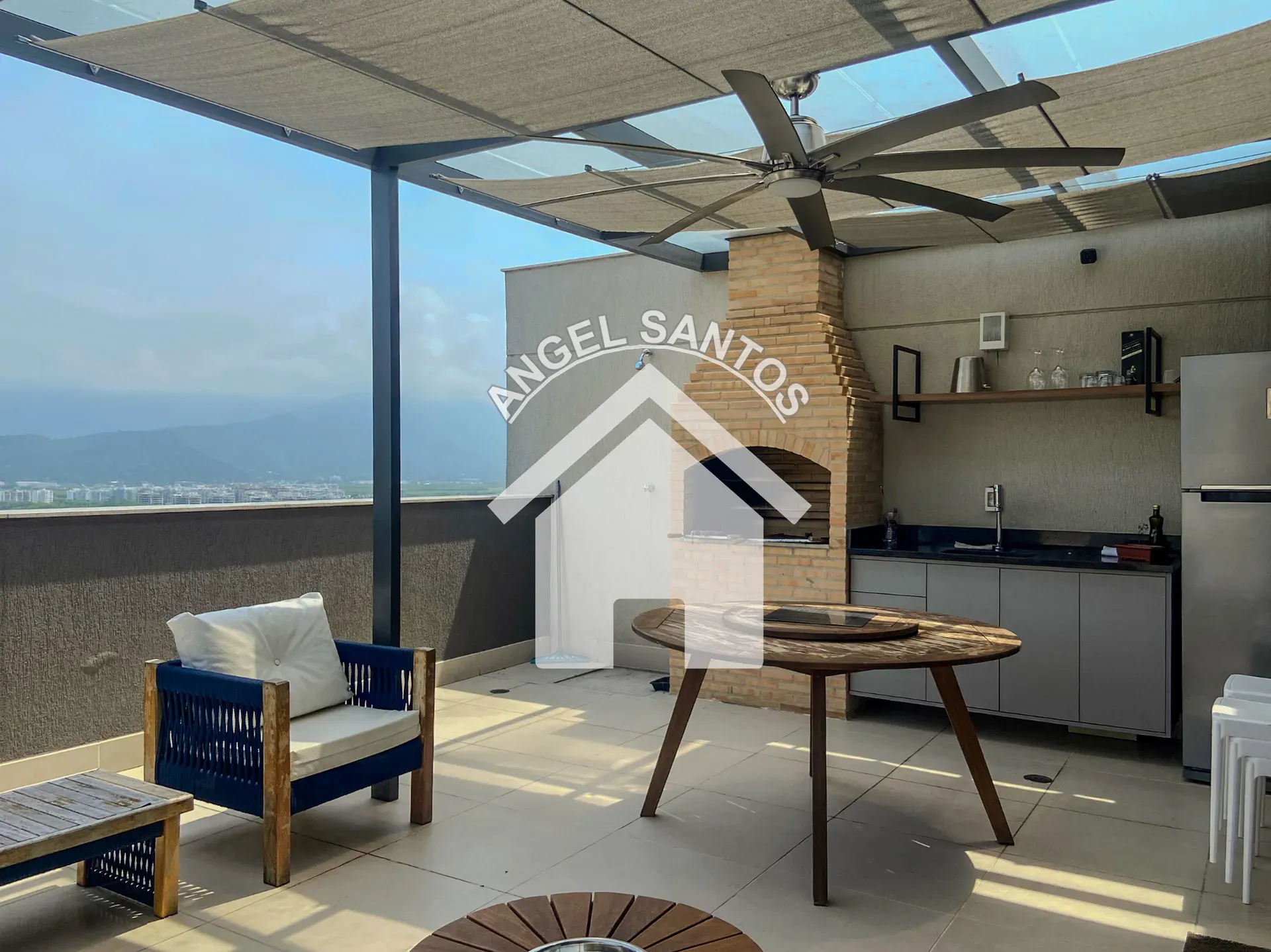 Cobertura mobiliada com 165 m², 3 quartos e varanda — photo 17