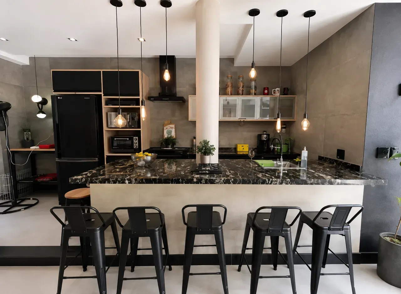Casa mobiliada com 6 suítes e jardim privativo — photo 30