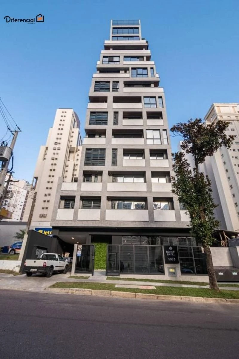 Studio mobiliado de 22 m² com varanda envidraçada — photo 38