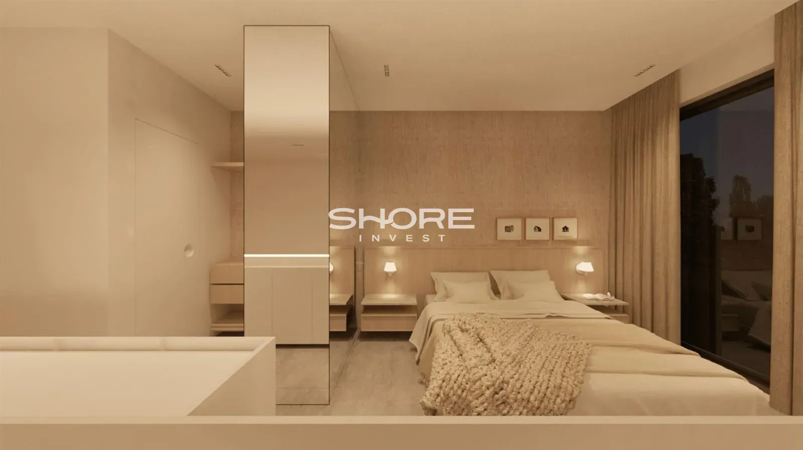 Estudio amueblado con jardín privado, 1 dormitorio y 117 m² — photo 31
