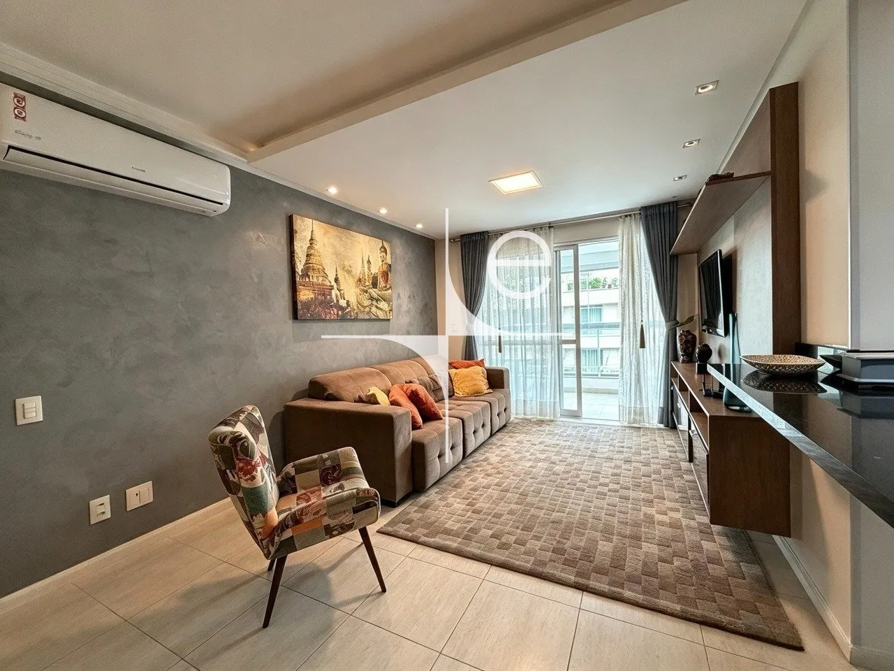 Furnished apartment, 120 m², with a dishwasher — photo 8