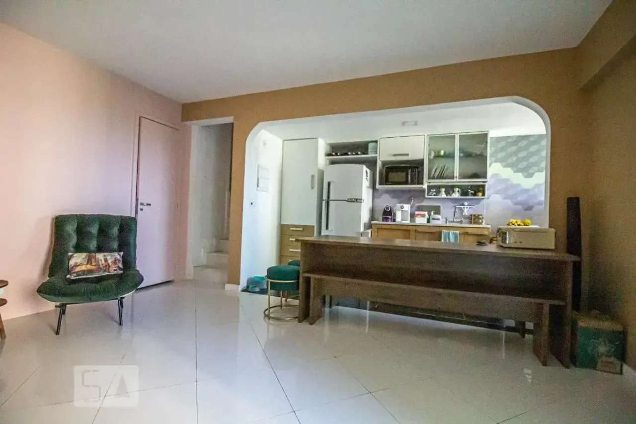 Furnished 100 m² apartment with 2 bedrooms and a desk — photo 5