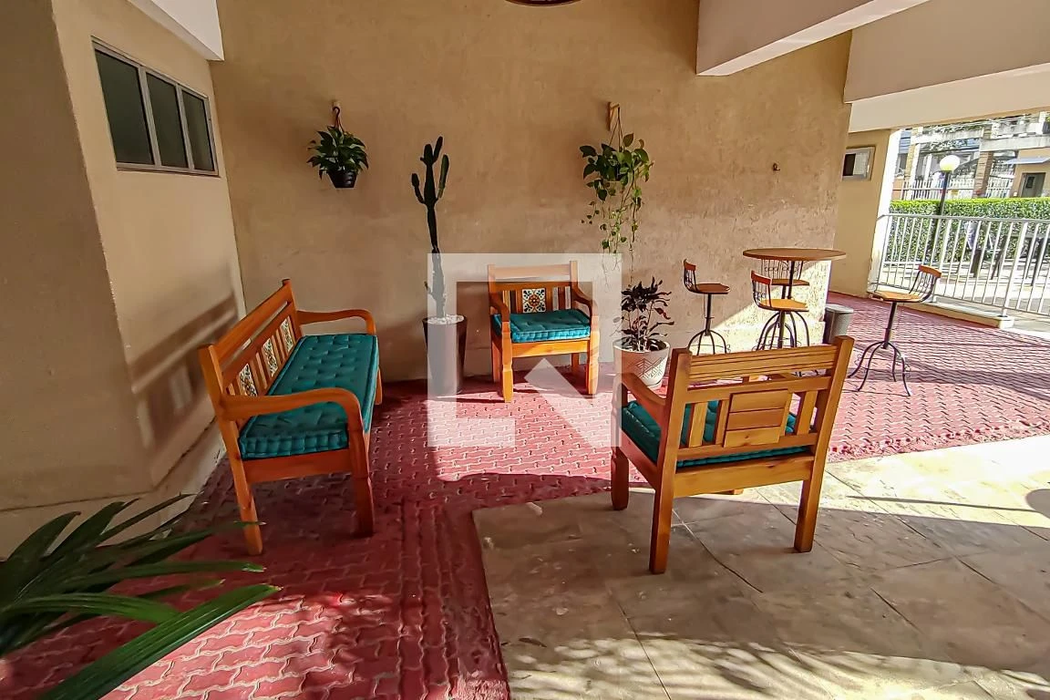 Apartamento mobiliado com 3 quartos e varanda — photo 21