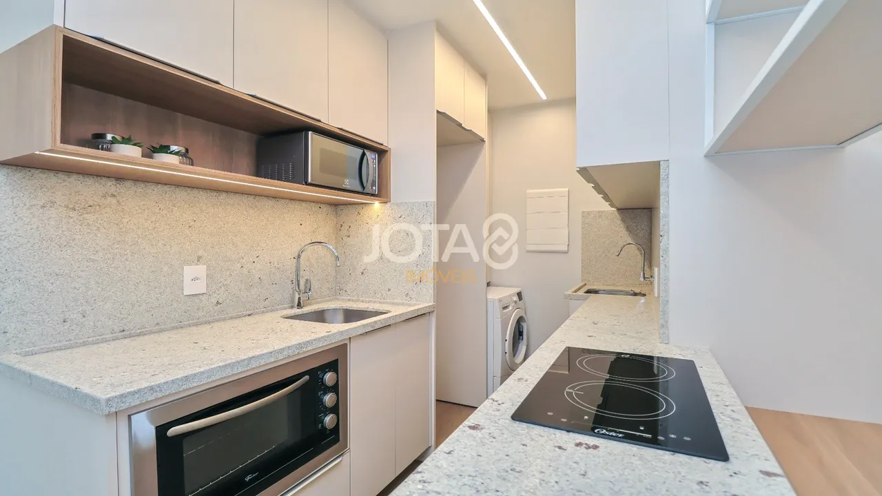 85 m² apartment with 1 bedroom and an open-plan kitchen — photo 12