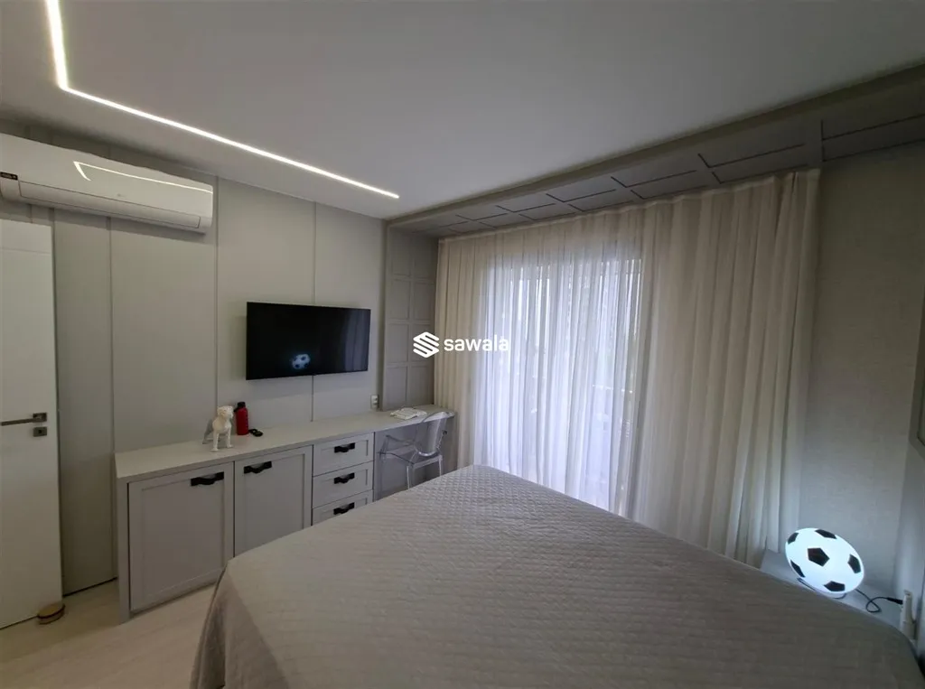 Furnished apartment with 4 bedrooms and open kitchen — photo 21