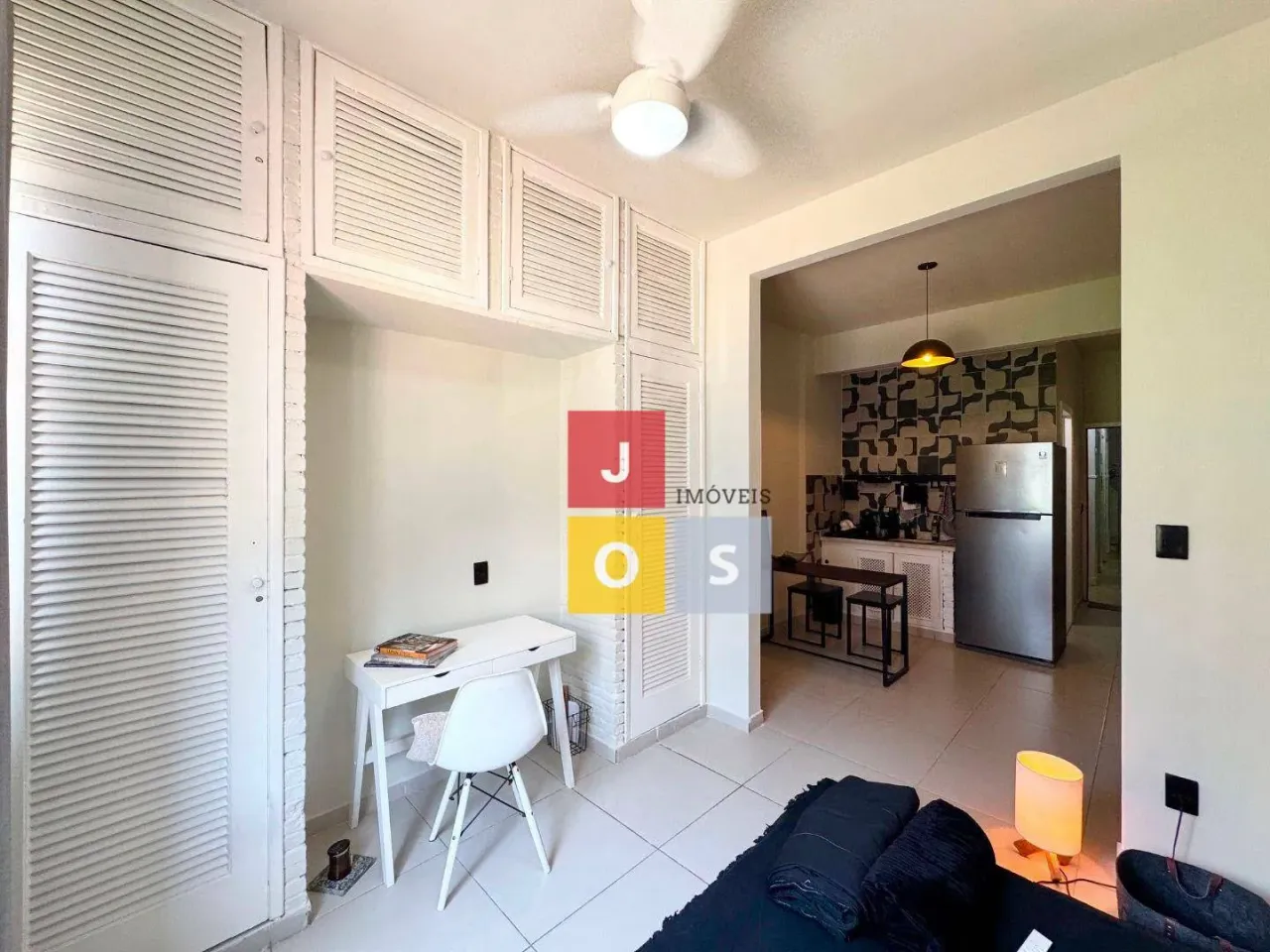 Furnished 1-bedroom apartment, 27 m² — photo 11