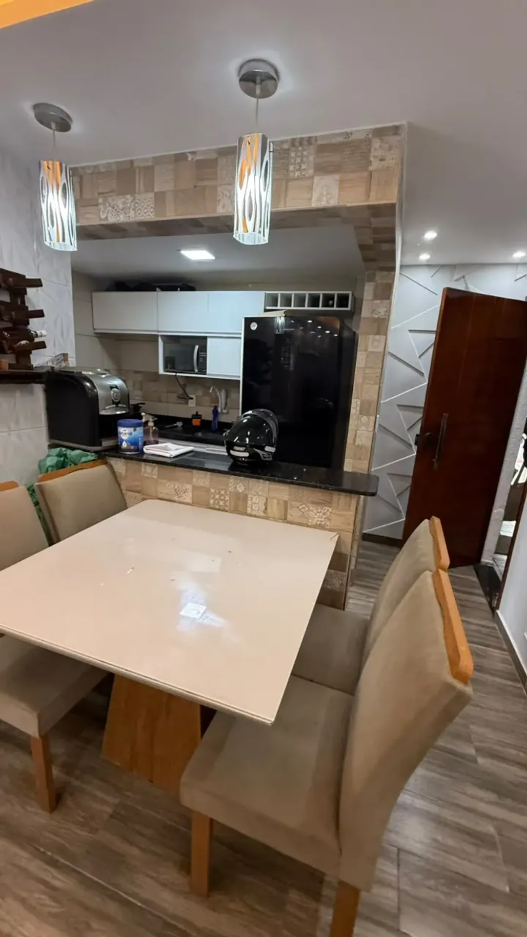 2-bedroom apartment with a home office in João Pessoa — photo 2