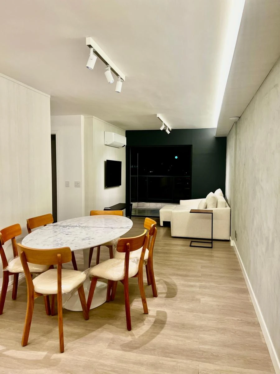 Furnished apartment with open-plan kitchen and 2 parking spaces — photo 5
