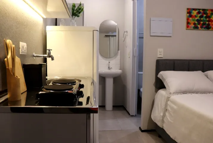 16 m² studio in Curitiba — photo 16