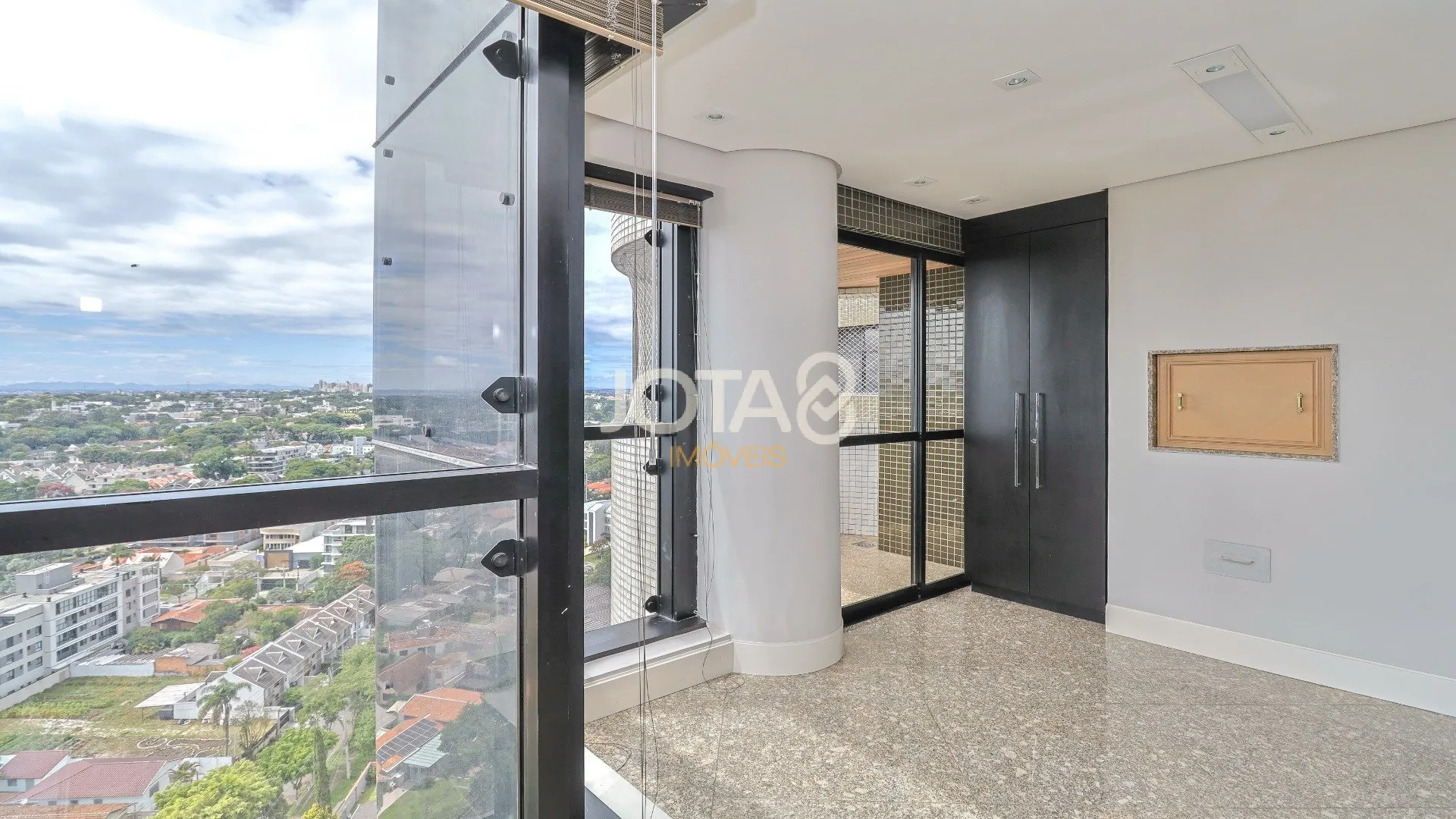 Apartamento sem mobília com churrasqueira privativa — photo 10