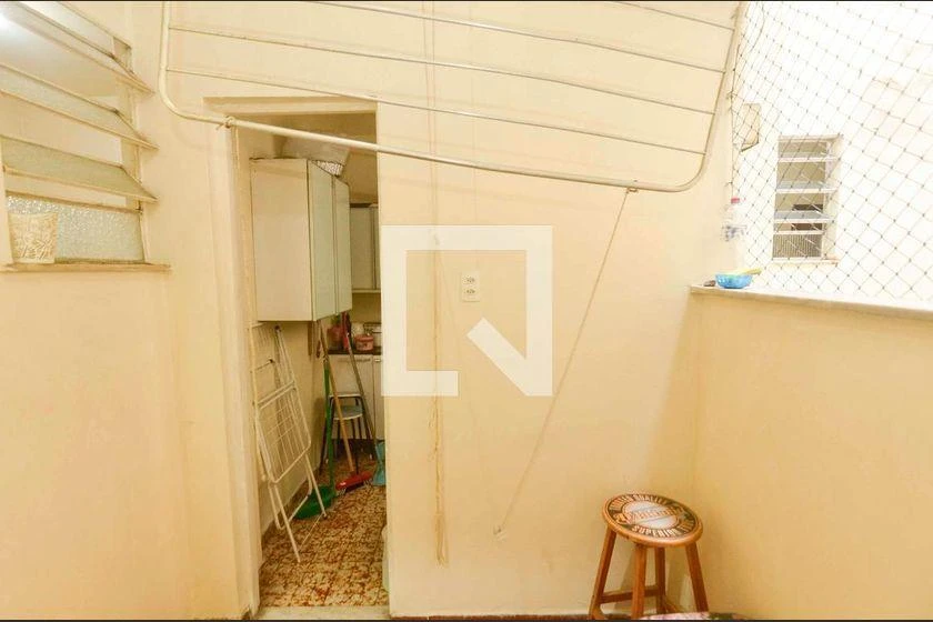 Washing machine in a 2-bedroom apartment, 76 m² — photo 11