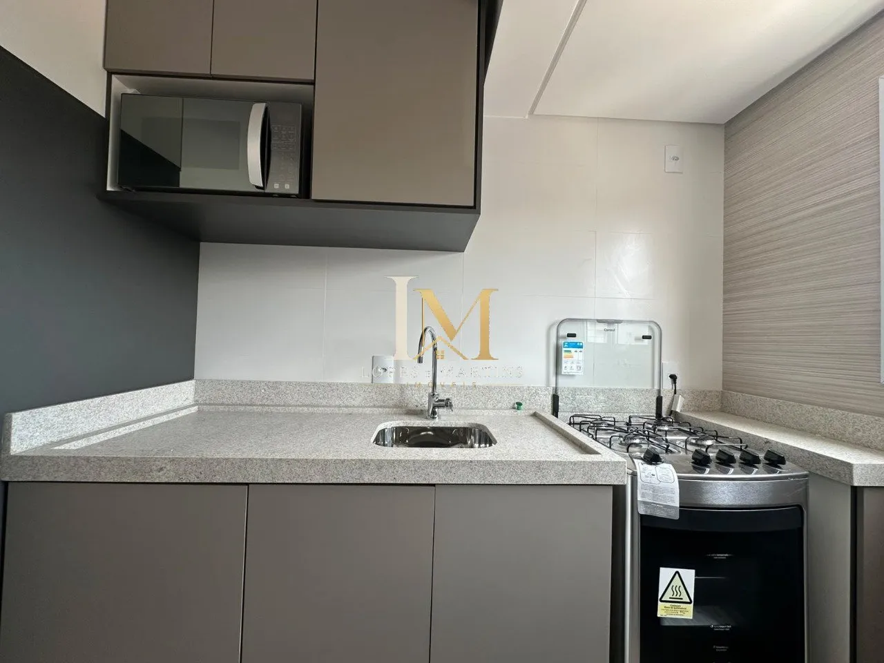63 m² apartment with a washing machine and a home office — photo 5