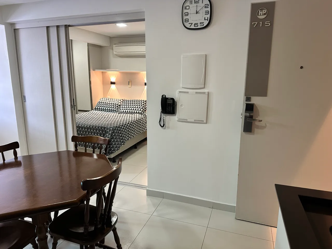 Furnished 38 m² apartment with 1 bedroom, 7th floor — photo 5