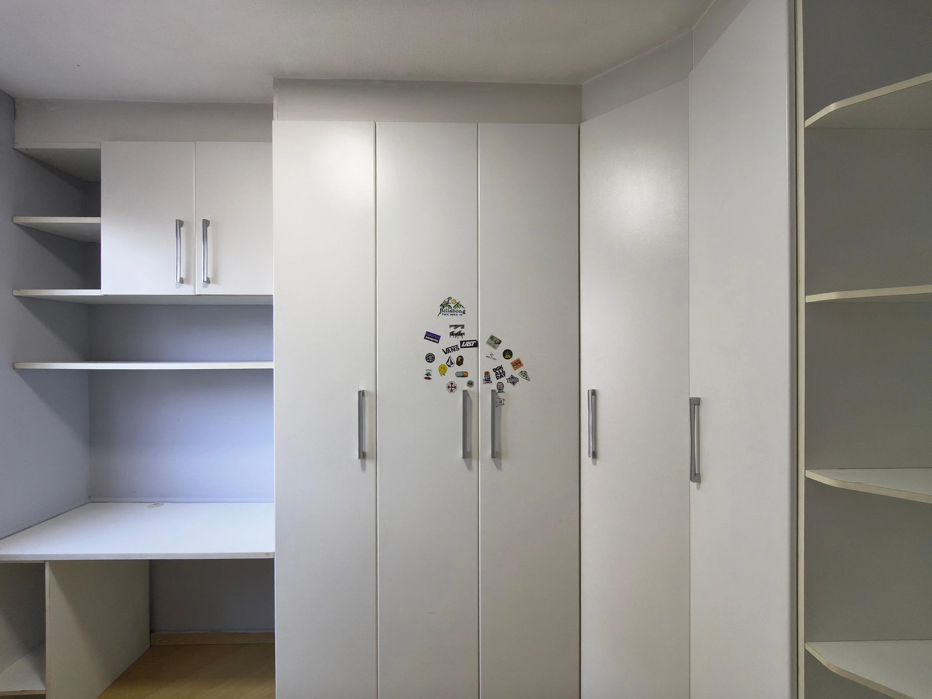 Home office in a 2-bedroom apartment, 50 m² — photo 13