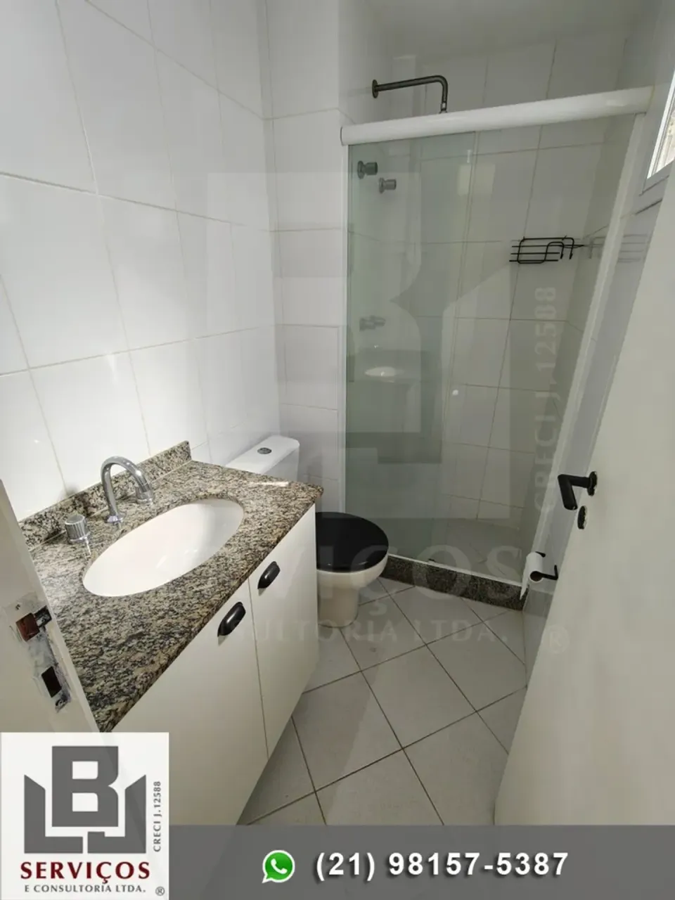 66 m² apartment with 2 bedrooms and separate kitchen — photo 9