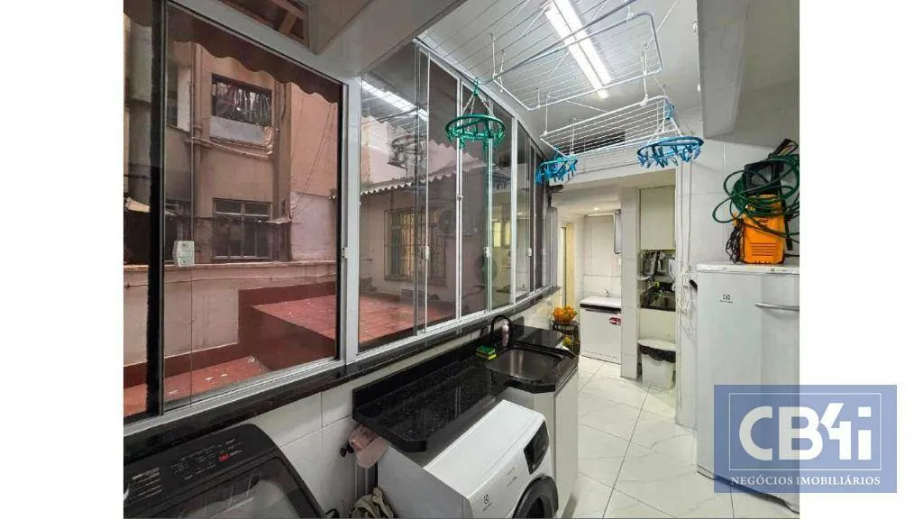 Furnished 3-bedroom apartment with gas stove kitchen — photo 14