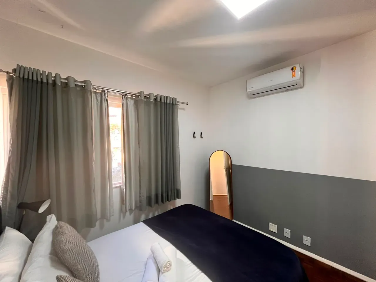 Furnished 3-bedroom apartment with gas open-plan kitchen — photo 23