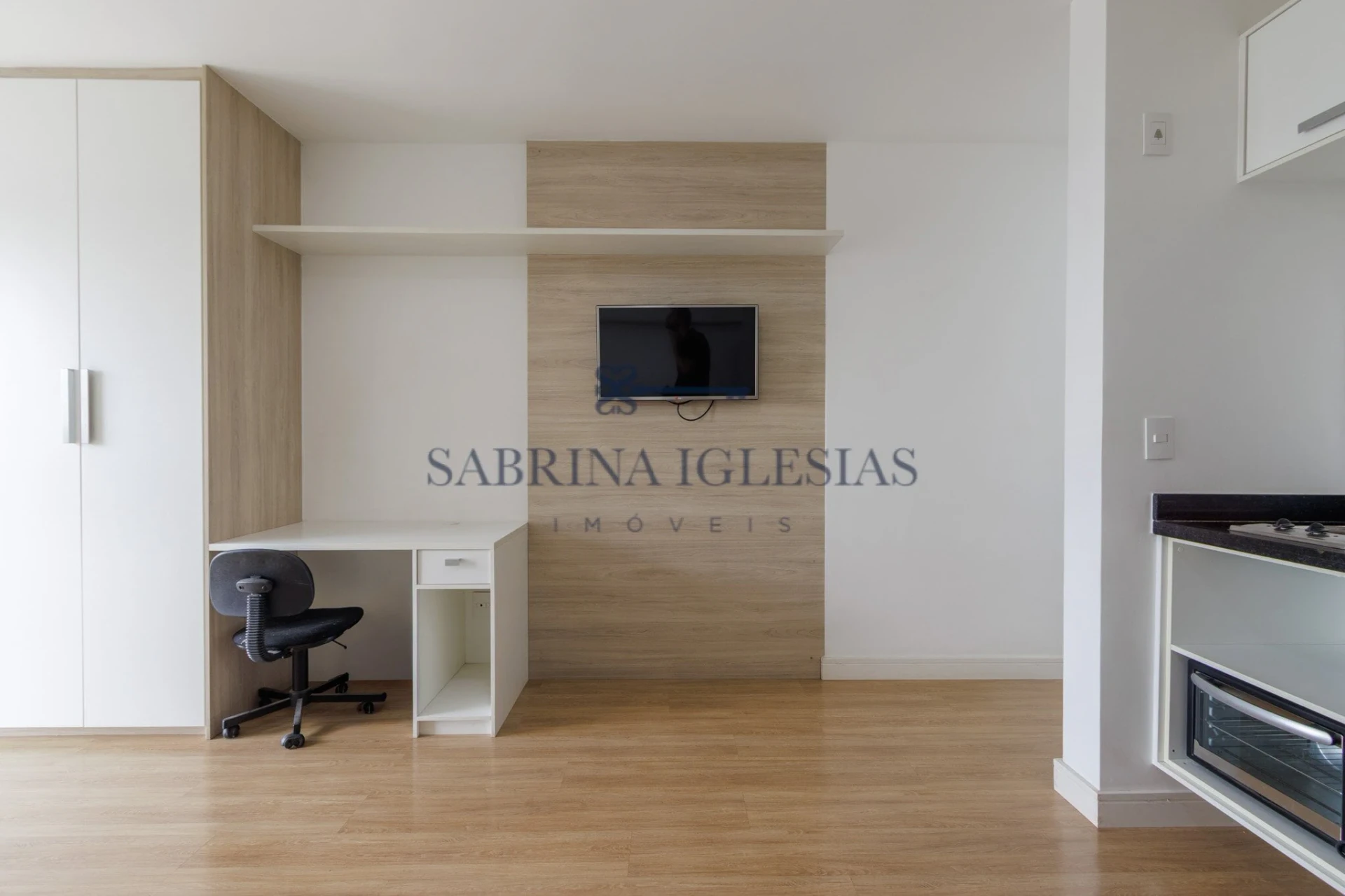 Apartamento mobiliado de 1 quarto com vaga e 46 m² — photo 13