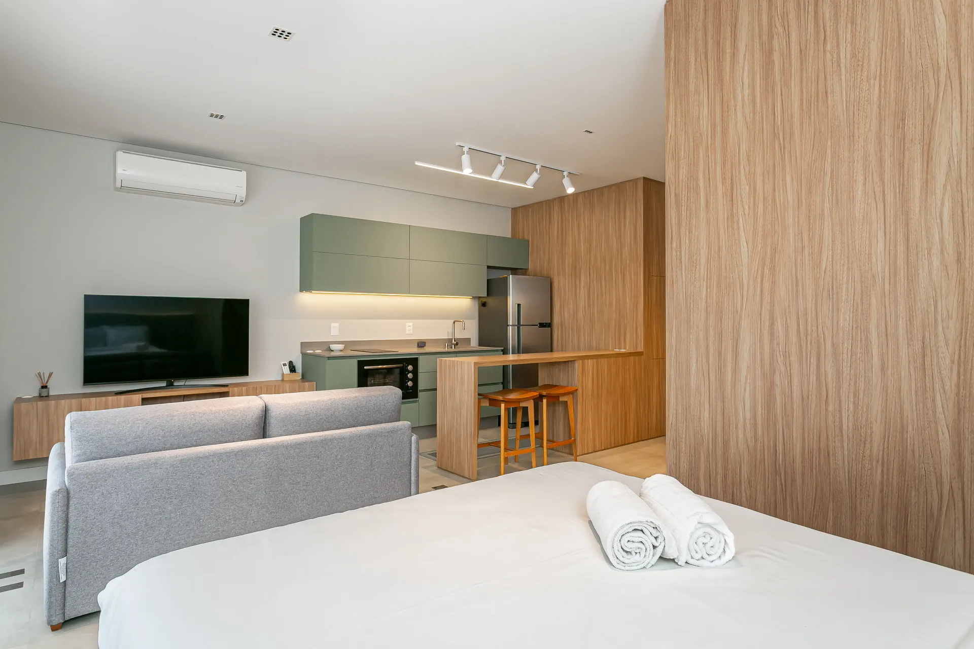 Apartamento amueblado de 74 m² con 1 dormitorio — photo 18