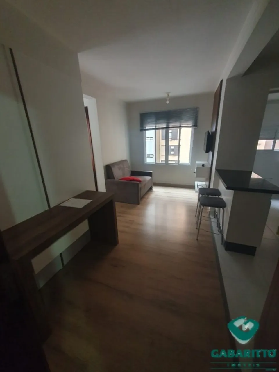 44 m² apartment with fitted kitchen cabinets and 1 bed — photo 6